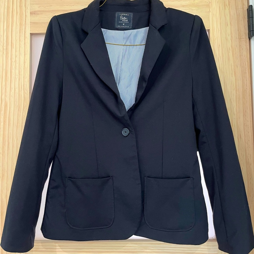 Cotton On black blazer